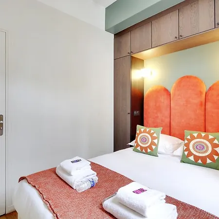 Amazing - 2p/1br Universite De Tolbiac