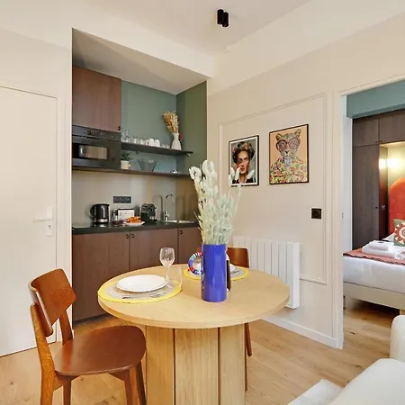 Amazing - 2p/1br Universite De Tolbiac Apartment *