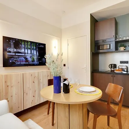 Apartment Amazing - 2p/1br Universite De Tolbiac